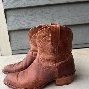 Tecovas The Penny Western Ankle Boot